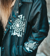 BACK IN STOCK • EVOLUMINATE • All-Season Hooded Windbreaker Jacket Jacket 