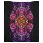 NEW-ETERNAL ALCHEMY V2.5 • YANTRART • Wall Tapestry Tapestry 68x80 inch 