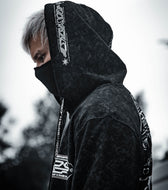 COEXIST V2 • [ACID] WASH • SVBDVN×RNA • Lightweight Premium Hoodie Hoodie 