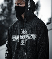 COEXIST V2 • [ACID] WASH • SVBDVN×RNA • Lightweight Premium Hoodie Hoodie 