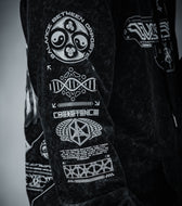 COEXIST V2 • [ACID] WASH • SVBDVN×RNA • Lightweight Premium Hoodie Hoodie 