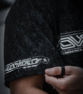 COEXIST V2 • STRIPED [ACID] WASH • SVBDVN x RNA • Premium T-Shirt T-Shirt 