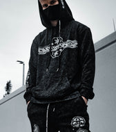 COEXIST V2 • [ACID] WASH • SVBDVN×RNA • Lightweight Premium Hoodie Hoodie 