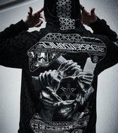 COEXIST V2 • [ACID] WASH • SVBDVN×RNA • Lightweight Premium Hoodie Hoodie 