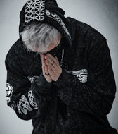 COEXIST V2 • [ACID] WASH • SVBDVN×RNA • Lightweight Premium Hoodie Hoodie 