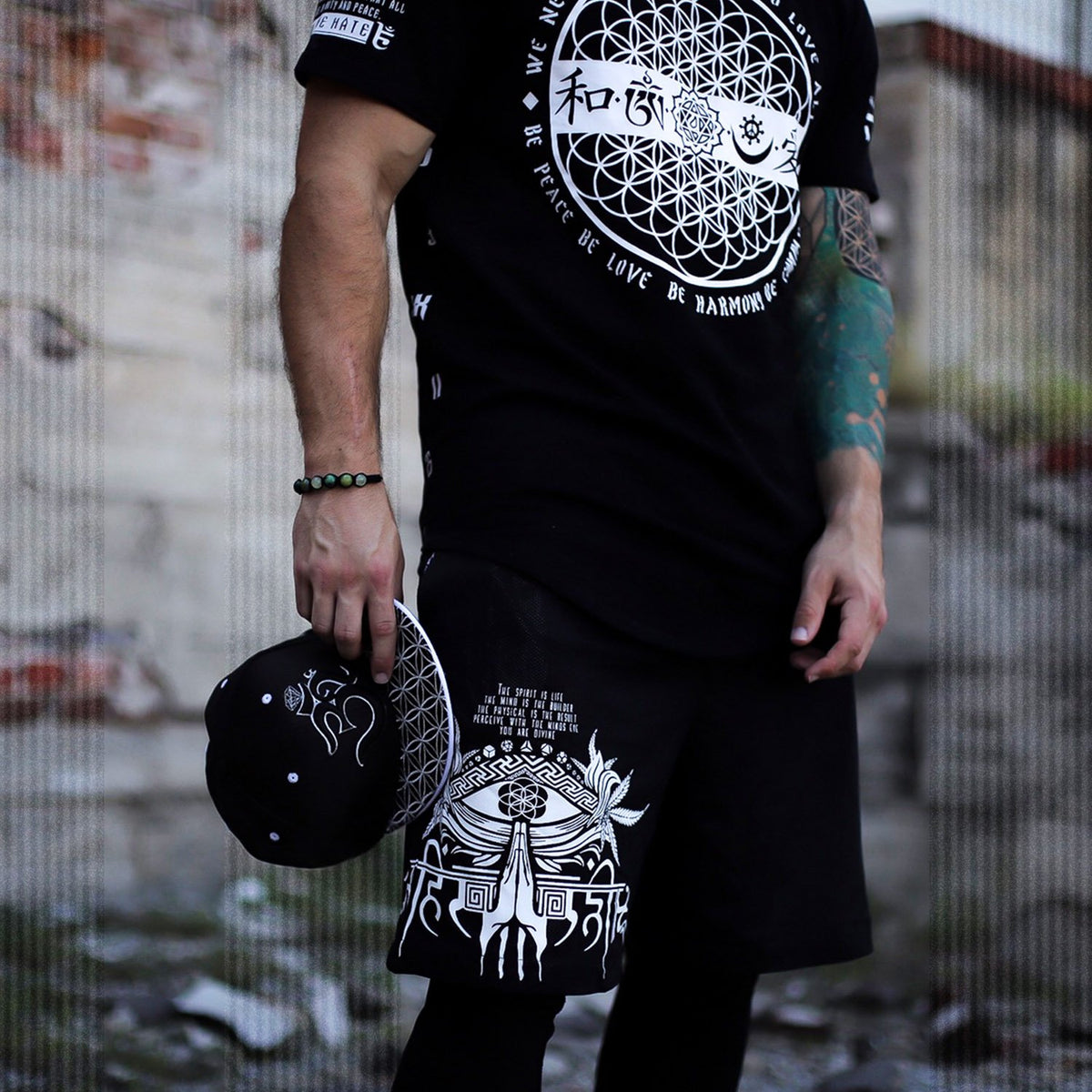 LOVE IS THE ONLY LAW • Scooped T-Shirt Apparel 