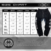ARIUS COLLAB • MOTHA FATHA BASS • Hidden Pocket Unisex Joggers Joggers 