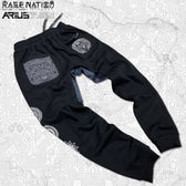 ARIUS COLLAB • MOTHA FATHA BASS • Hidden Pocket Unisex Joggers Joggers 