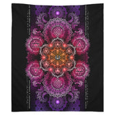 NEW-ETERNAL ALCHEMY V2.5 • YANTRART • Wall Tapestry Tapestry 50x58 inch 