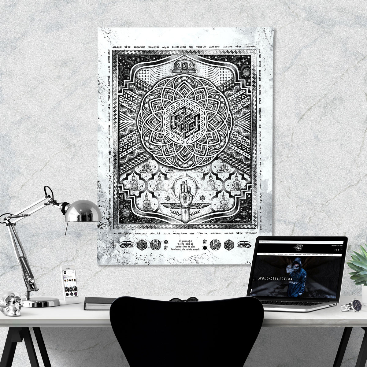 BOUNDLESS UNION • Limited Edition Canvas Canvas 