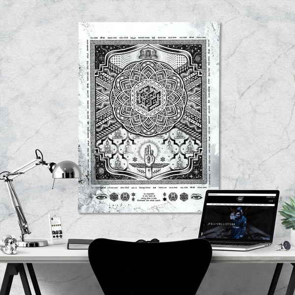 BOUNDLESS UNION • Limited Edition Canvas Canvas 