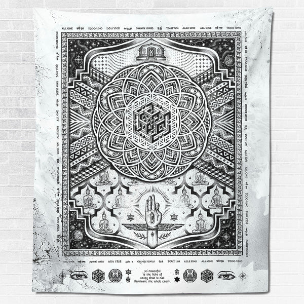 BOUNDLESS UNION • Wall Tapestry Tapestry 
