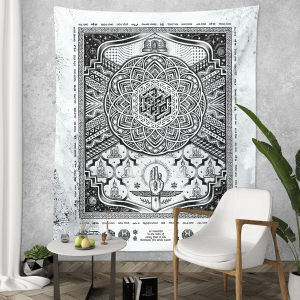 BOUNDLESS UNION • Wall Tapestry Tapestry 