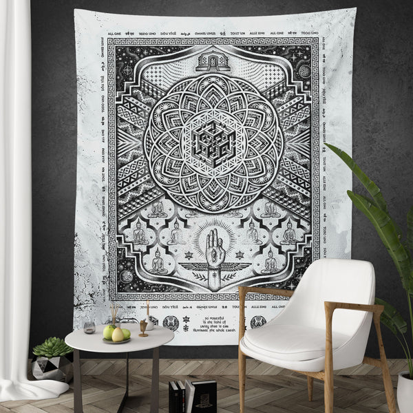 BOUNDLESS UNION • Wall Tapestry Tapestry 