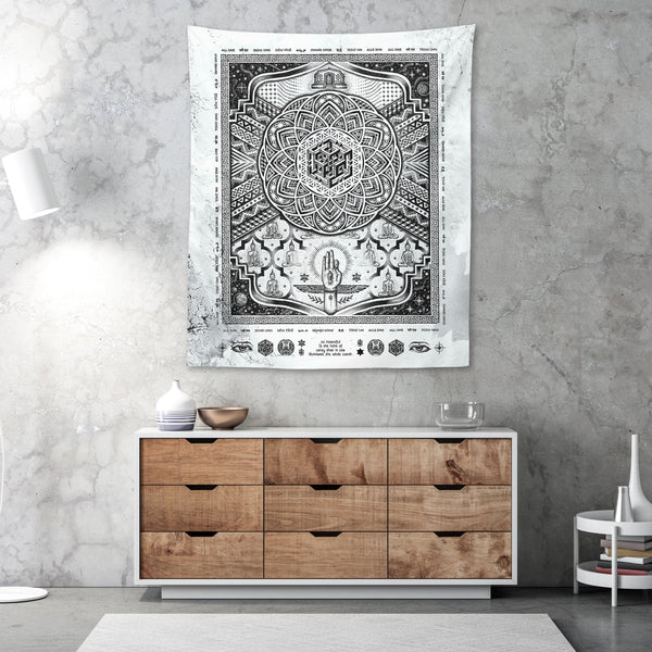 BOUNDLESS UNION • Wall Tapestry Tapestry 