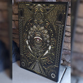 REAL EYES V1 • GROKKO Vertical Canvas Wrap Canvas 