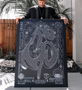 HARMONY HEALS V1 • RAGE NATION x MUNKIE STRIKE • Limited Edition Canvas 