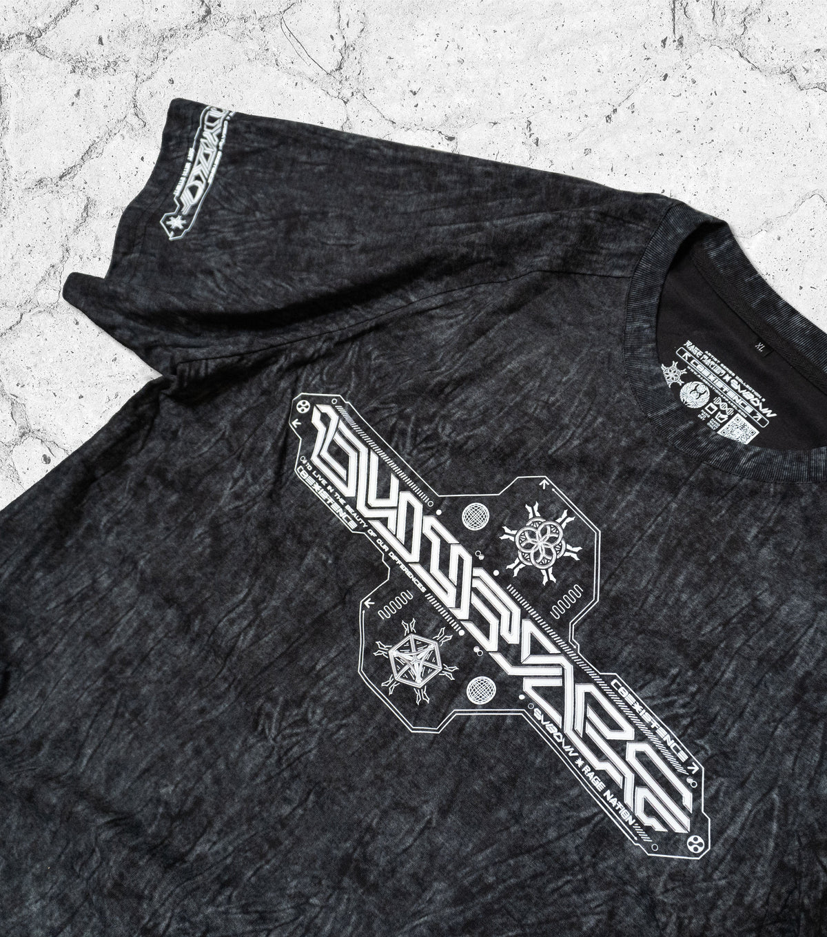COMING SOON • COEXIST V2 • SVBDVN x RNA Premium T-Shirt T-Shirt 