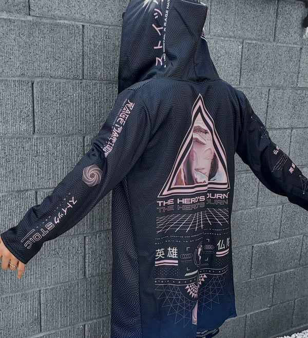 COMING SOON • HERO'S JOURNEY • STOIC DIGITAL • CLOAK Cloak 