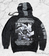 COEXIST V2 • ACIDWASH • SVBDVN×RNA • Lightweight Premium Hoodie Hoodie 