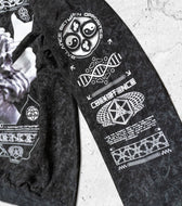 COEXIST V2 • ACIDWASH • SVBDVN×RNA • Lightweight Premium Hoodie Hoodie 