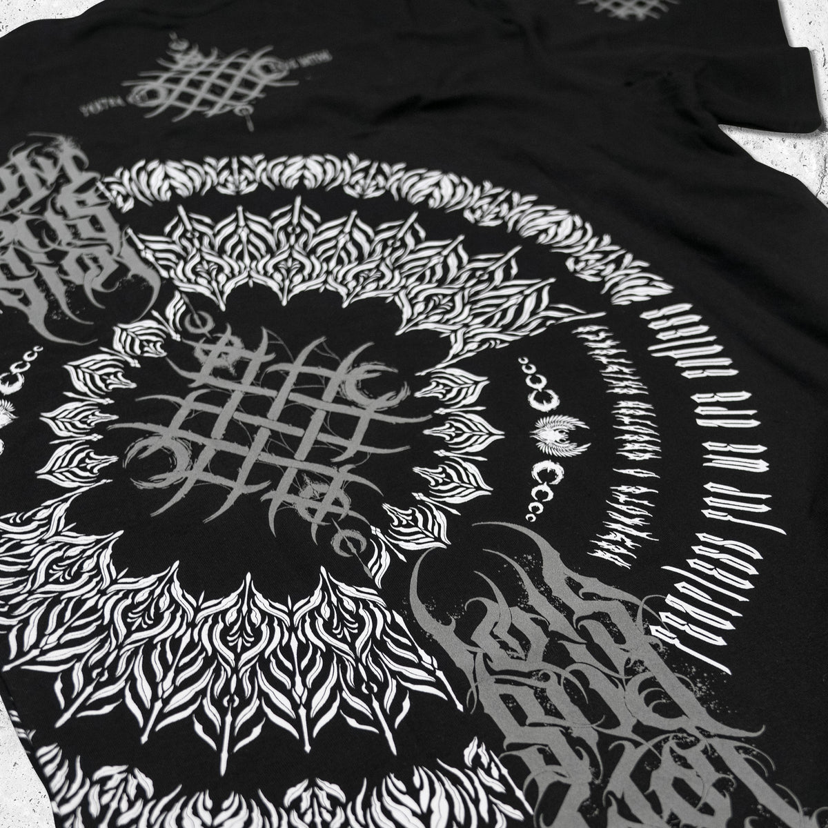 COMPASSION • YANTRART • Reflective Droptail T-shirt T-Shirt 