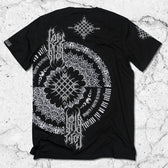 COMPASSION • YANTRART • Reflective Droptail T-shirt T-Shirt 