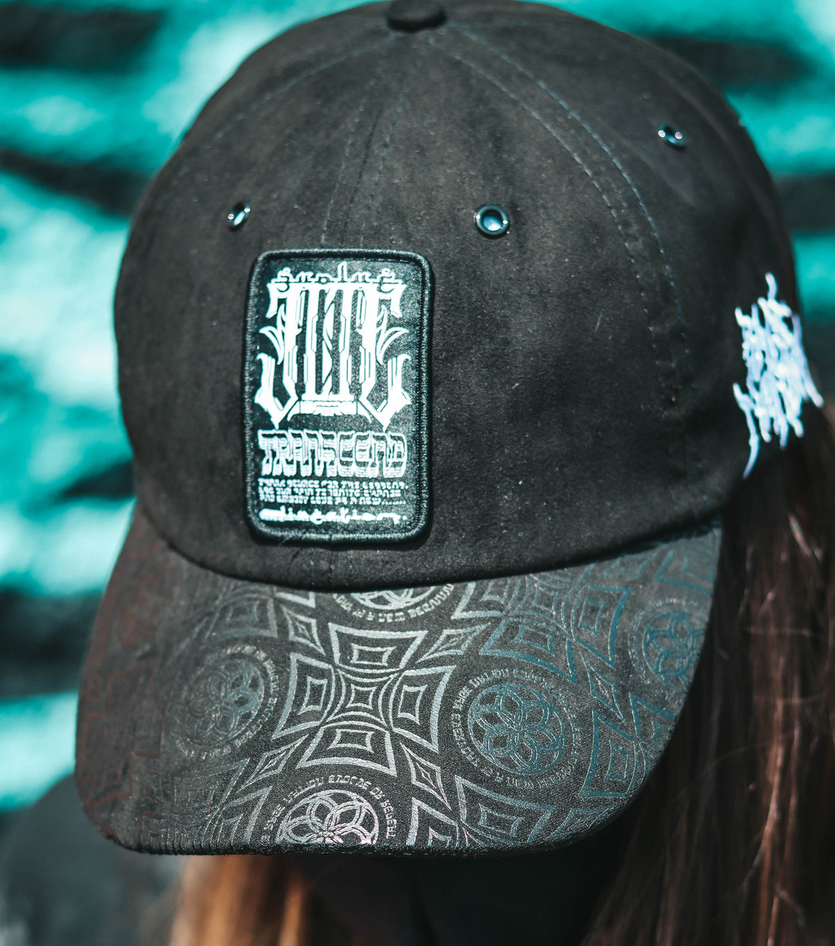 NEW RELEASE • 333 EVOLVE or REPEAT • Dad Hat w/ Hidden Pocket Hat 