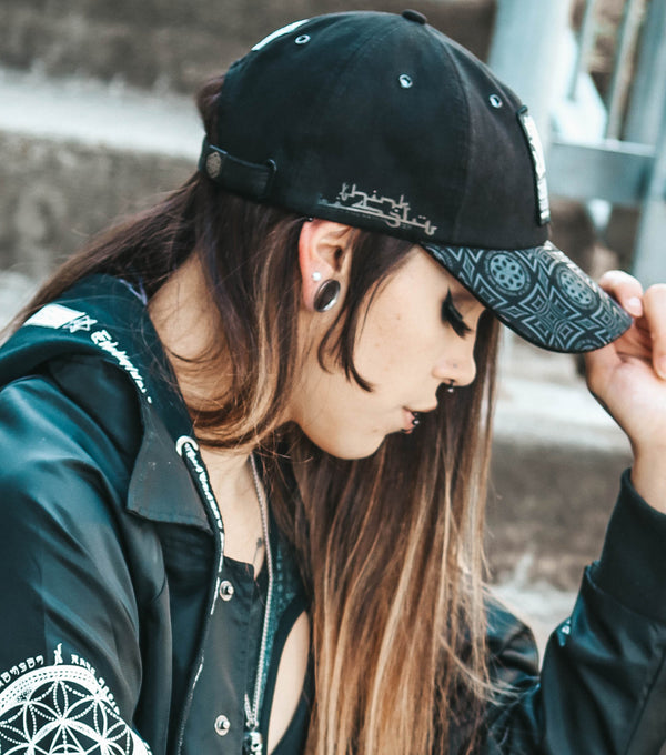 NEW RELEASE • 333 EVOLVE or REPEAT • Dad Hat w/ Hidden Pocket Hat 