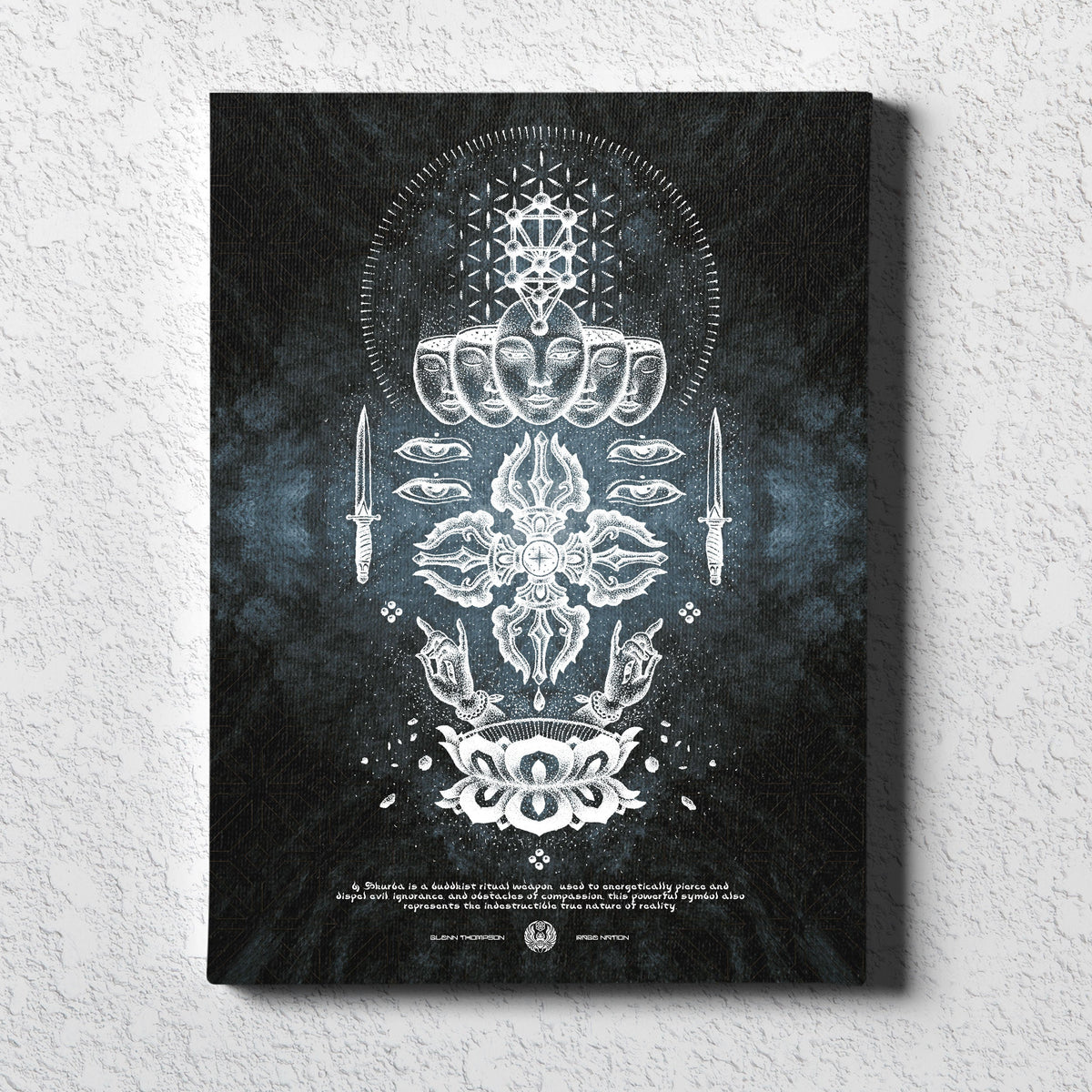 DIAMOND LUMINOSITY • GLENN THOMSON • Limited Edition Canvas Canvas 