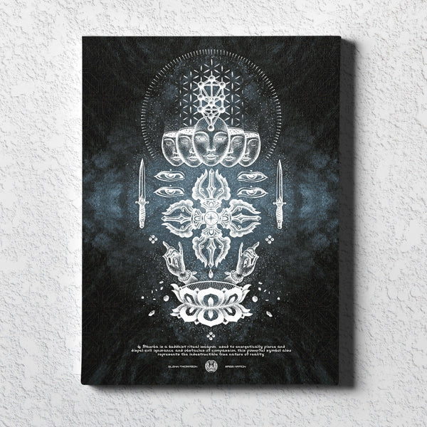 DIAMOND LUMINOSITY • GLENN THOMSON • Limited Edition Canvas Canvas 