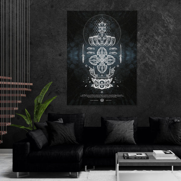 DIAMOND LUMINOSITY • GLENN THOMSON • Limited Edition Canvas Canvas 