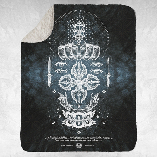DIAMOND LUMINOSITY • Sherpa Blanket Blanket 