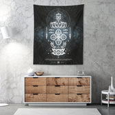 DIAMOND LUMINOSITY • GLENN THOMSON • Limited Edition Tapestry Tapestry 