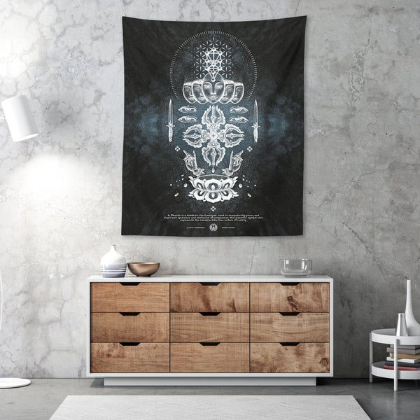 DIAMOND LUMINOSITY • GLENN THOMSON • Limited Edition Tapestry Tapestry 