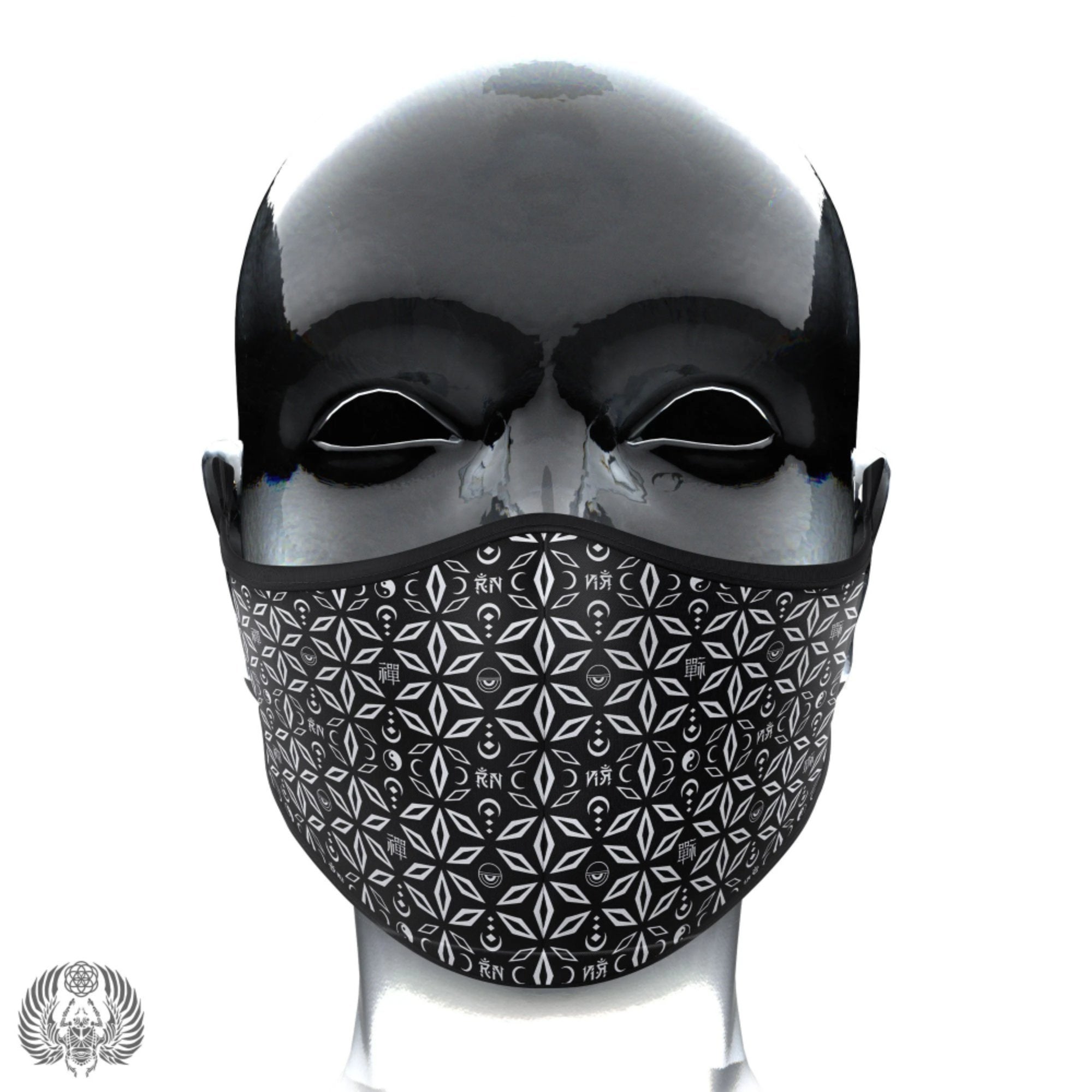 PRE-ORDER • MIND OF ZEN V1 • Satin Face Mask + Filters Mask 