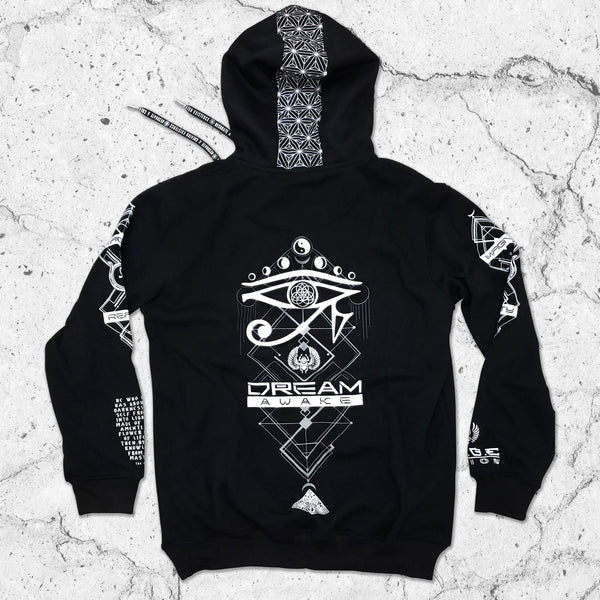 DREAM AWAKE • Hidden Pocket Hoodie Apparel 