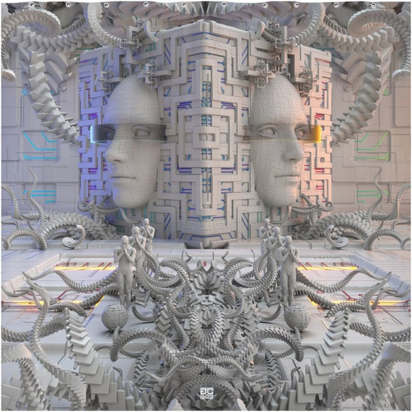 DEFENSE NODE SHOWER CURTAINS 70x70 inch 