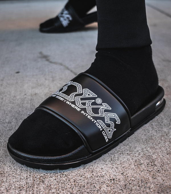 COMING SOON • HARMONY HEALS • SLIDES Footwear 