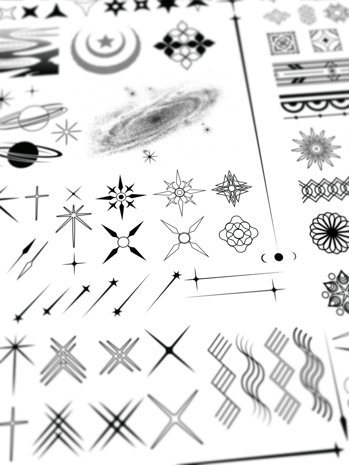 Visionary Artifacts • Premium Vector Kit • Visual Emporium x Entruvia 
