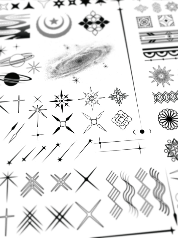 Visionary Artifacts • Premium Vector Kit • Visual Emporium x Entruvia 