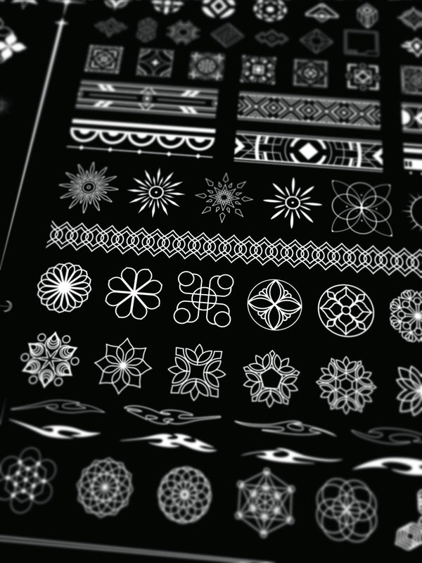 Visionary Artifacts • Premium Vector Kit • Visual Emporium x Entruvia 