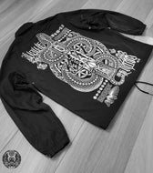 EVOLVE THE MIND • Waterproof Button-Up Windbreaker Jacket 
