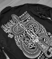 EVOLVE THE MIND • Waterproof Button-Up Windbreaker Jacket 