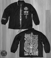 EVOLVE THE MIND • Waterproof Button-Up Windbreaker Jacket 