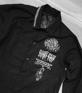 EVOLVE THE MIND • Waterproof Button-Up Windbreaker Jacket 