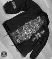 EVOLVE THE MIND • Waterproof Button-Up Windbreaker Jacket 