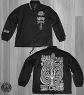 EVOLVE THE MIND • Waterproof Button-Up Windbreaker Jacket 
