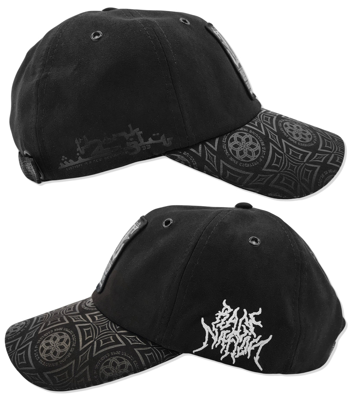 NEW RELEASE • 333 EVOLVE or REPEAT • Dad Hat w/ Hidden Pocket Hat 
