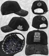 333 EVOLVE or REPEAT • Dad Hat w/ Hidden Pocket Hat 